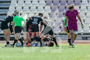 2019-04-27 - esultanza Argos Petrarca Rugby - FF.OO. RUGBY VS ARGOS PETRARCA RUGBY - ITALIAN SERIE A ELITE - RUGBY